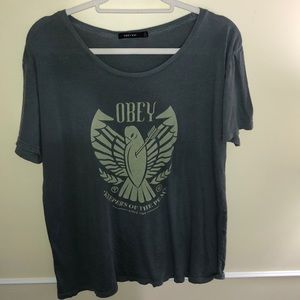 Obey Large Size Tee
